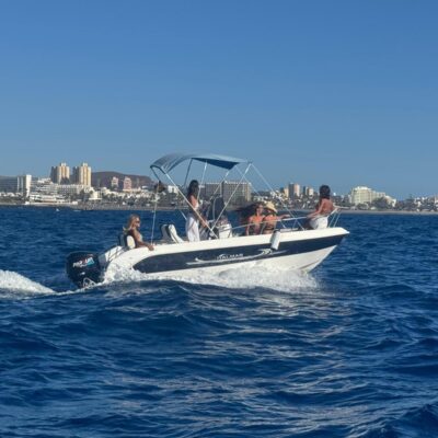 Self-Drive Boat Rental in Tenerife – No License Required