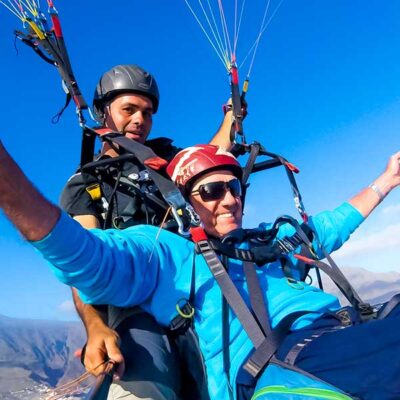 Paratrike in Tenerife – Fly Over the Island of the Sun