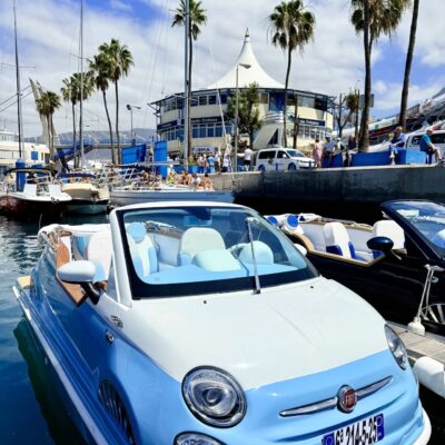 Self-Drive Fiat 500 “Dolce Vita” – No License Required