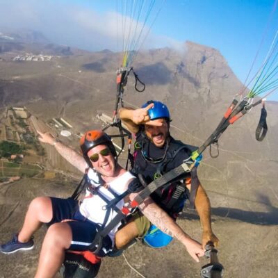 Paragliding in Tenerife – Fly Over the Island of the Sun