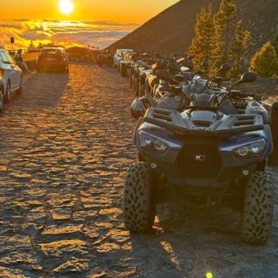 Pirati Quad Teide Sunset Tour