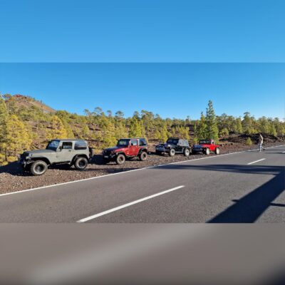 Teide Jeep Experience Tenerife Sunset– 3h Guided Off-Road Adventure