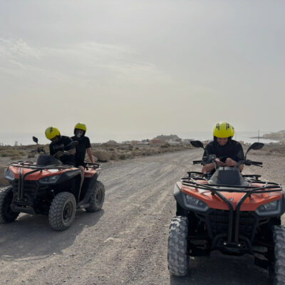 Monster Teide Quad Tour Morning