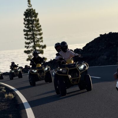 Quad Excursions Tenerife Sunset Tour