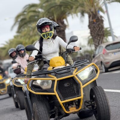Quad Excursions Tenerife Teide Tour